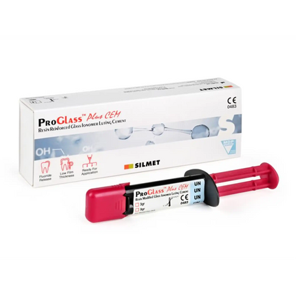 Silmet - ProGlass Plus CEM RMGI Automix 9gm. Syr. + Tips