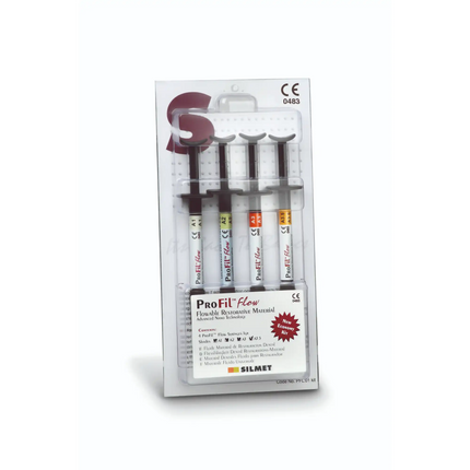Silmet - ProFil Flow A3.5 Syringe 1gm. 4/pk.