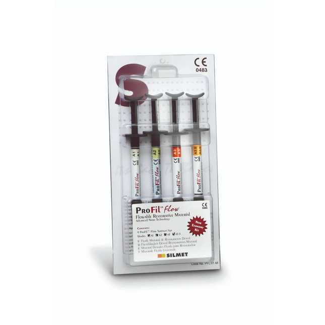 Silmet - ProFil Flow A3.5 Syringe 1gm. 4/pk.