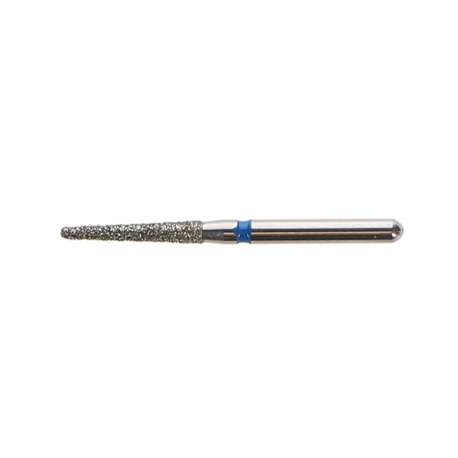 HSB - Round End Taper Diamonds 856L-014M 10/Pk