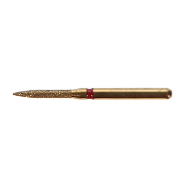 HSB - Precision Zirconia Diamond Bur, FG 862-012F, 5/Pk