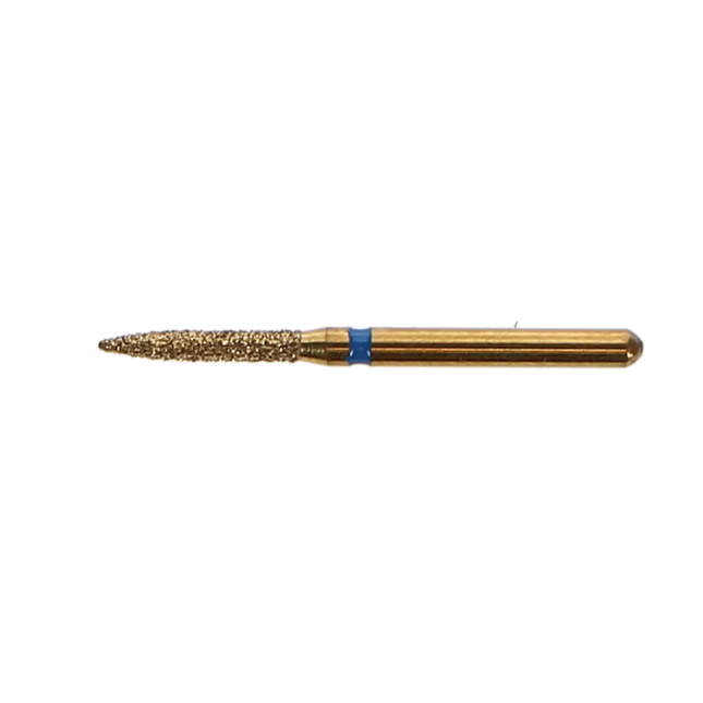 HSB - Precision Zirconia Diamond Bur, FG 862-012M, 5/Pk