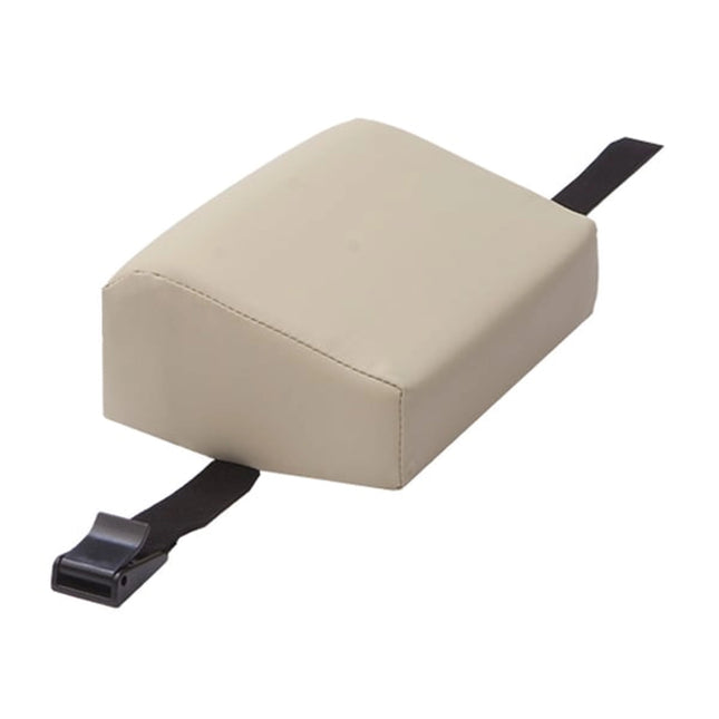 Mediposture 3.5" Classic Dental Headrest Cushion Adjustable Fit Beige Single Cushion. Measures - Mdc102