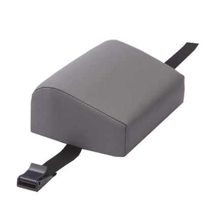 Mediposture 4" Classic Dental Headrest Cushion Adjustable Fit Gray Single Cushion. Measures - Mde203