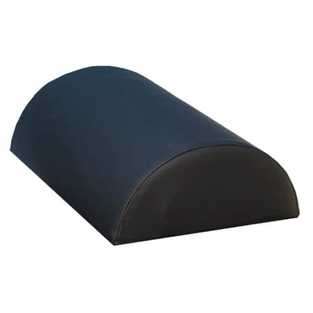 MediPosture 3.5" Classic D-Shape, Wide-Body Memory Pillow, Black, Single Pillow.