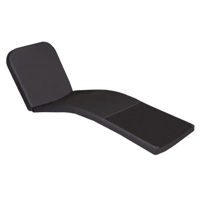 Mediposture Memory Overlay Pad 2" Thick Black Single Pad. Greatly Relieves Joint & Muscle - Mdc701