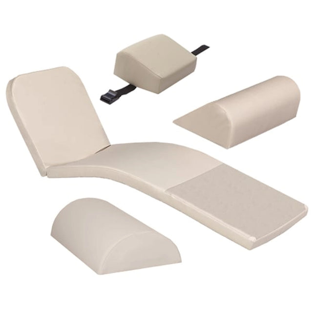 Mediposture Classic Dental Chair Overlay System Beige Single System. Includes - Mdc702S-Mdc102