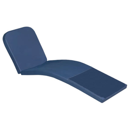 Mediposture Memory Overlay Pad 2" Thick Navy Single Pad. Greatly Relieves Joint & Muscle Pain - Mdc704
