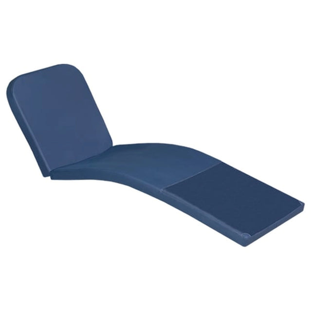 Mediposture Memory Overlay Pad 2" Thick Navy Single Pad. Greatly Relieves Joint & Muscle Pain - Mdc704
