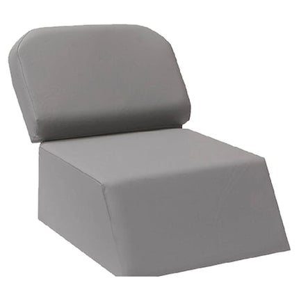 Mediposture Child Booster Seat 7" Thick Gray Single Booster. Measures: 26"l X 15"w 7"h - Mdc803