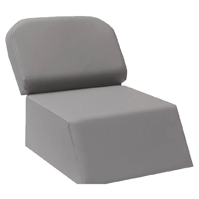Mediposture Child Booster Seat 7" Thick Gray Single Booster. Measures: 26"l X 15"w 7"h - Mdc803