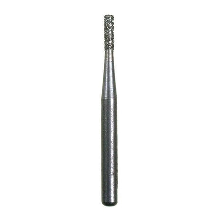 Spring Health FG #541 Flat End Cylinder Coarse Single-Use Diamond, pack of 10