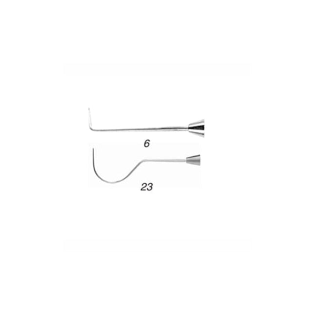 Quala Explorer DE #23/6 With #6 Handle
