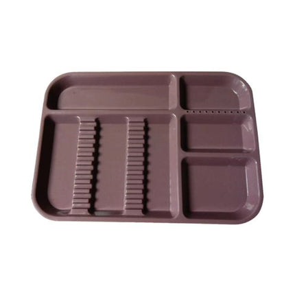 Plasdent - Divided Set-Up Tray Mauve