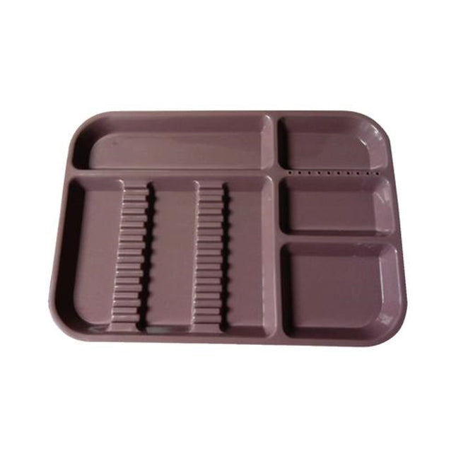 Plasdent - Divided Set-Up Tray Mauve