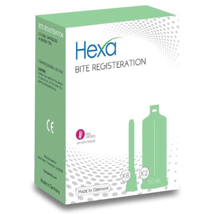 Hygedent - Hexa Bite Registration 50ml Fast Set 2 x 50 ML