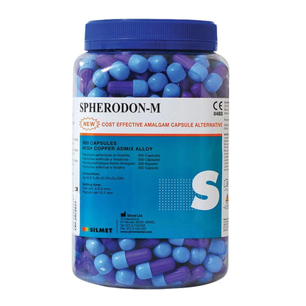 Silmet - Spherodon-M 3 Spill Regular Set Admix Alloy 45.5% Ag. 500/jr.