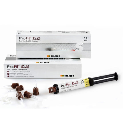 Silmet - ProFil Bulk-Fill Dual Cure A2 Automix Syringe 5ml.