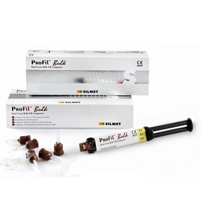 Silmet - ProFil Bulk-Fill Dual Cure A2 Automix Syringe 5ml.