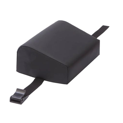 4" Classic Memory Headrest Black