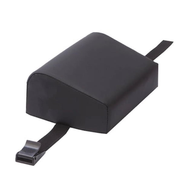 4" Classic Memory Headrest Black