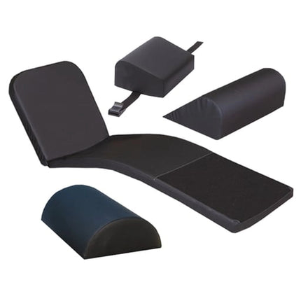 Mediposture Dental Chair Overlay System W/3.5" Classic Memory Headrest Black