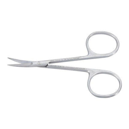 Iris Scissors 3-3/8, Curved, 1In Blades, Delicate