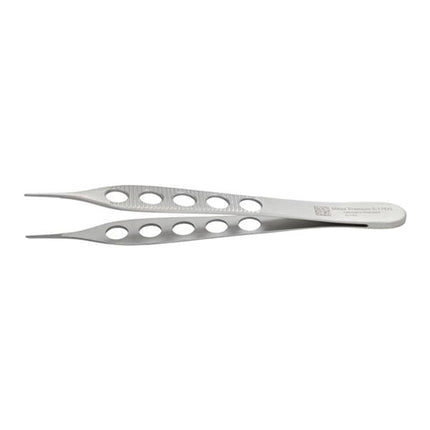 Adson Dressing Forceps, 4-3/4, Fenestrated Handles