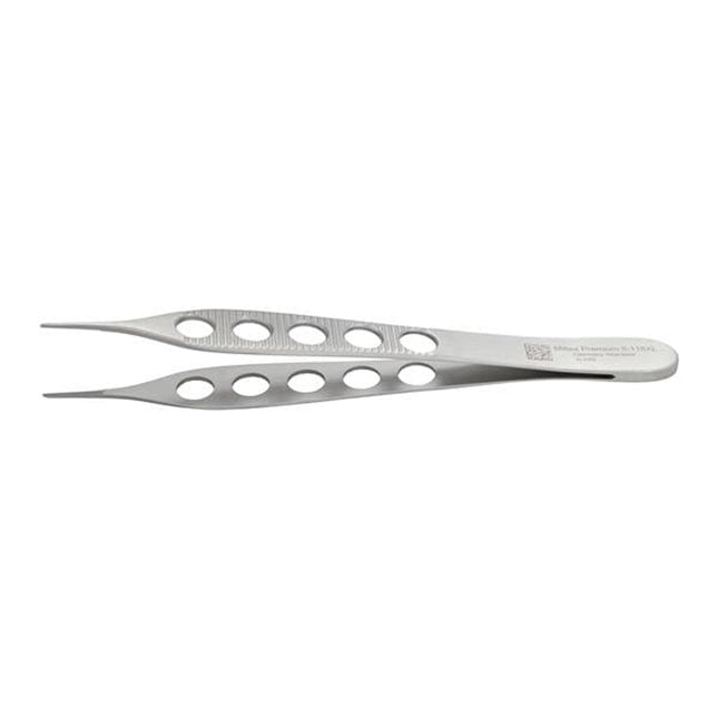 Adson Dressing Forceps, 4-3/4, Fenestrated Handles