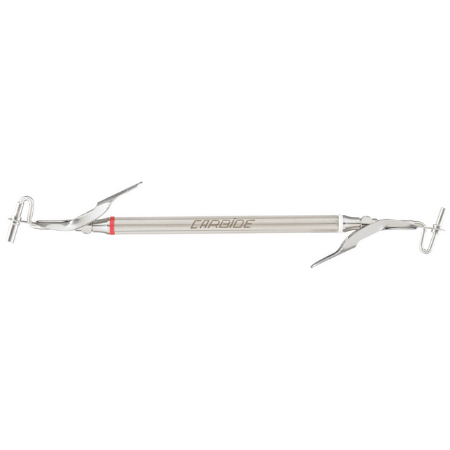 Amalgam Carrier,Dble-Ended,Med-Jumbo,Tung. Carbide