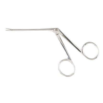 Hartman-Noyes Alligator Forceps, 3-3/8 Shaft, Serr