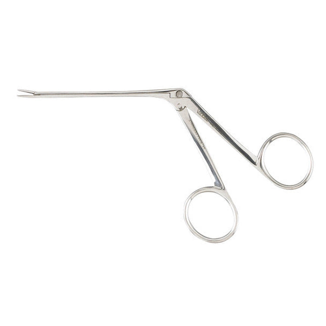 Hartman-Noyes Alligator Forceps, 3-3/8 Shaft, Serr