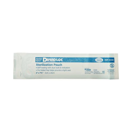 Steri-Pouches Defend+ 2" X 7 3/4" 200/Bx