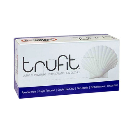 Plak Smacker - Trufit Violet Ultra Thin Nitrile Gloves ? X-Large (250 Ct)