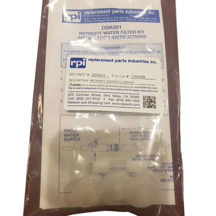 Retrofit Water Filter Kit