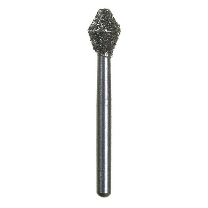 Spring Health - 234 (811-037), Occlusal Reduction, Super Coarse, Spring FG Diamond, Single-Use, 10/PK