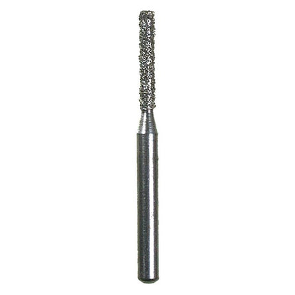 Spring Health - 515.7 (837-012), Flat End Cylinder, Coarse, Spring FG Diamond, Single-Use, 10/PK