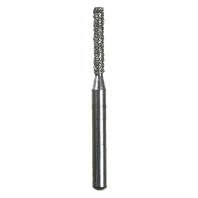 Spring Health - 515.7 (837-012), Flat End Cylinder, Coarse, Spring FG Diamond, Single-Use, 10/PK