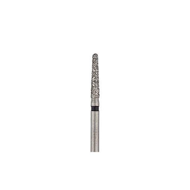 Spring Health - 772.7 (855-016), Round End Taper, Super Coarse, Spring FG Diamond, Single-Use, 10/PK