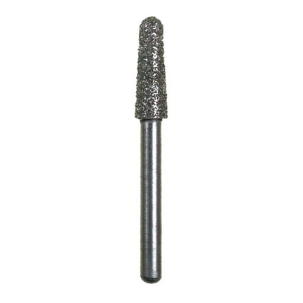 Spring Health - 775.7 (856-023), Round End Taper, Super Coarse, Spring FG Diamond, Single-Use, 10/PK