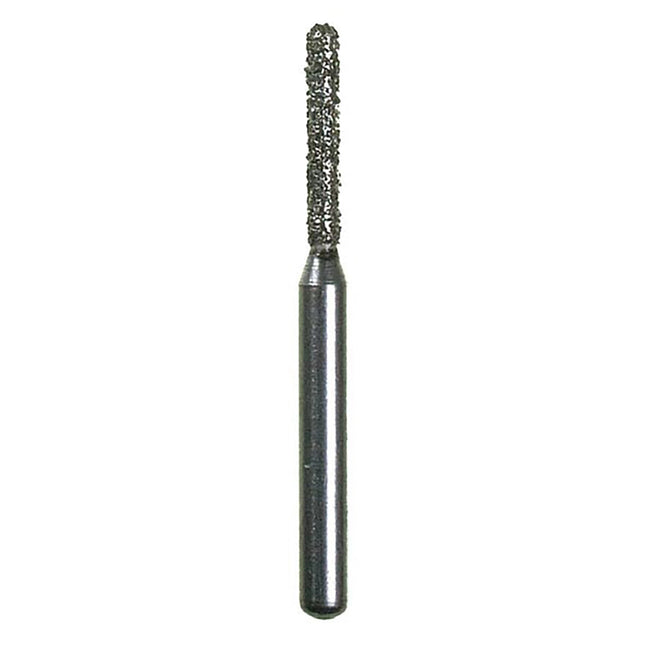 Spring Health - KS0 (880-010), Round End Cylinder, Super Coarse, Spring FG Diamond, Single-Use, 10/PK