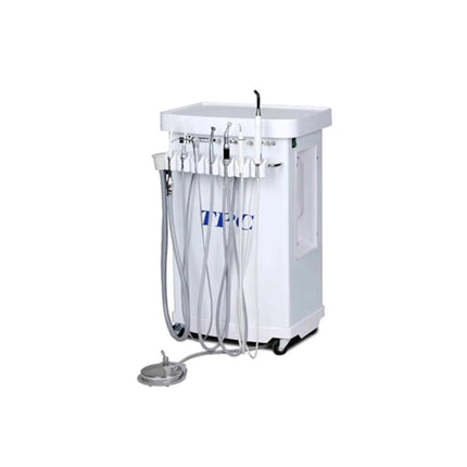 Self Contained (Dual Compressor) Mobile Delivery Cart System (110V)