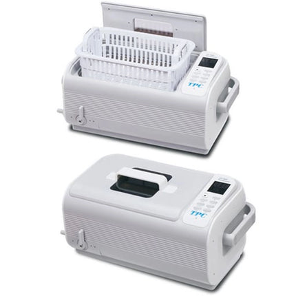 Uc600 Ultrasonic Cleaner 1.6 Gal.110V (Heater, Timer, Drain, Ss Rack & Tray