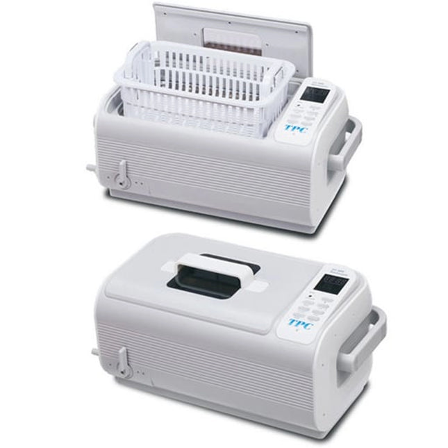 Uc600 Ultrasonic Cleaner 1.6 Gal.110V (Heater, Timer, Drain, Ss Rack & Tray