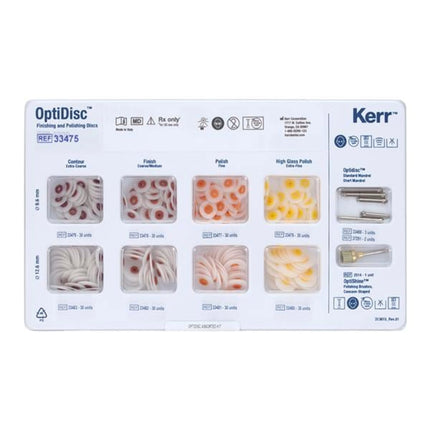 Optidisc Assorted Kit