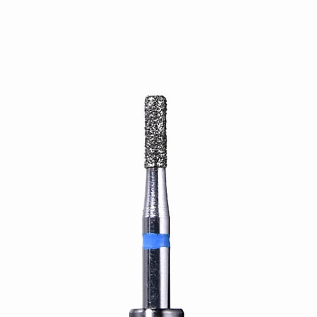Diamonds Flat End Cylinder 835-014M 10/Burs