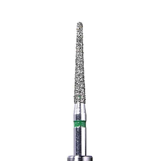 Diamonds Round End Taper 856L-014C 10/Burs