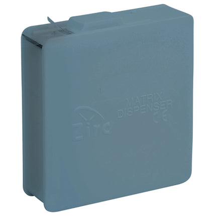 Zirc - 3/8" X .002 Gauge Matrix Tape Blue Dispenser With 12 Yards Of Clear - 55Z200B