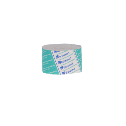 Wrapped Cotton Rolls, Medium, Junior, 3/8" x 1 1/2", 2000/Pk, 200404