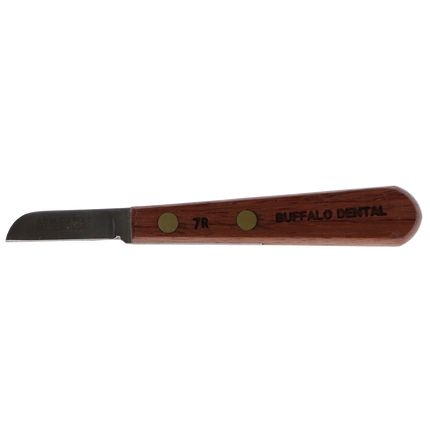 Knife, for Lab Plaster, Compound, Rosewood Handle, # 7R, 1-1/2 ", 1/Pk, 55600
